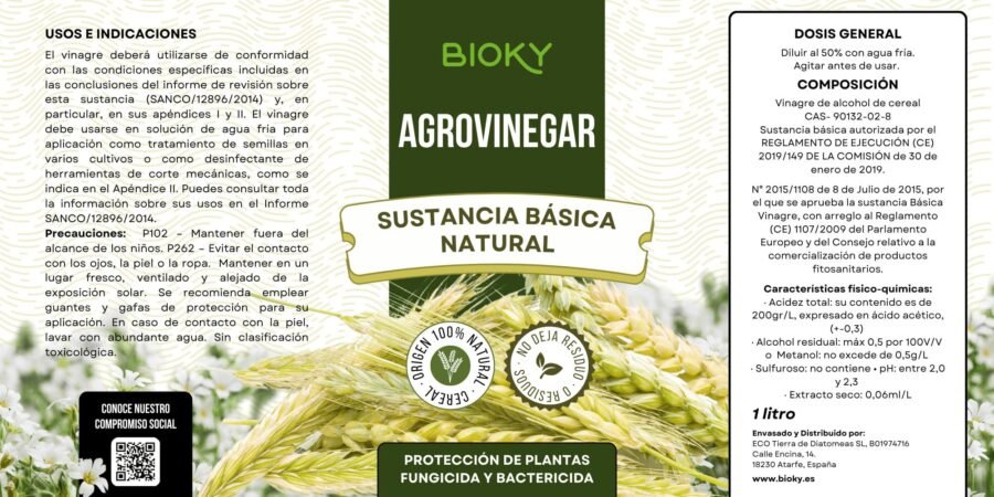 Etiqueta Agrovinegar