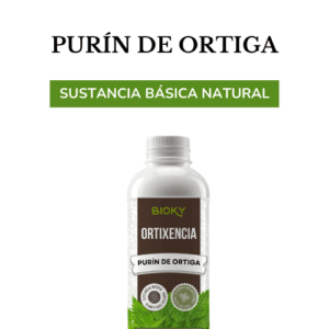 Purín de Ortiga para plantas