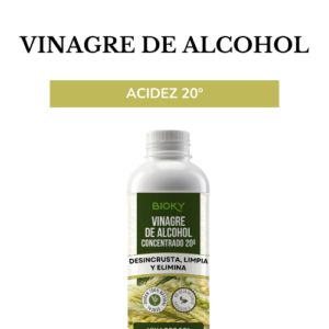 Vinagre de alcohol ceontrado 20º