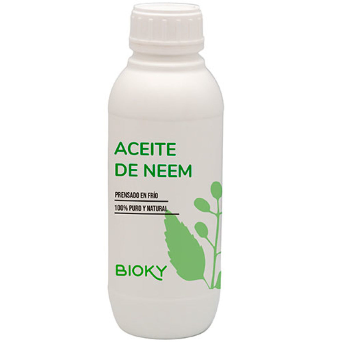 Aceite de Neem Puro Prensado en Frío