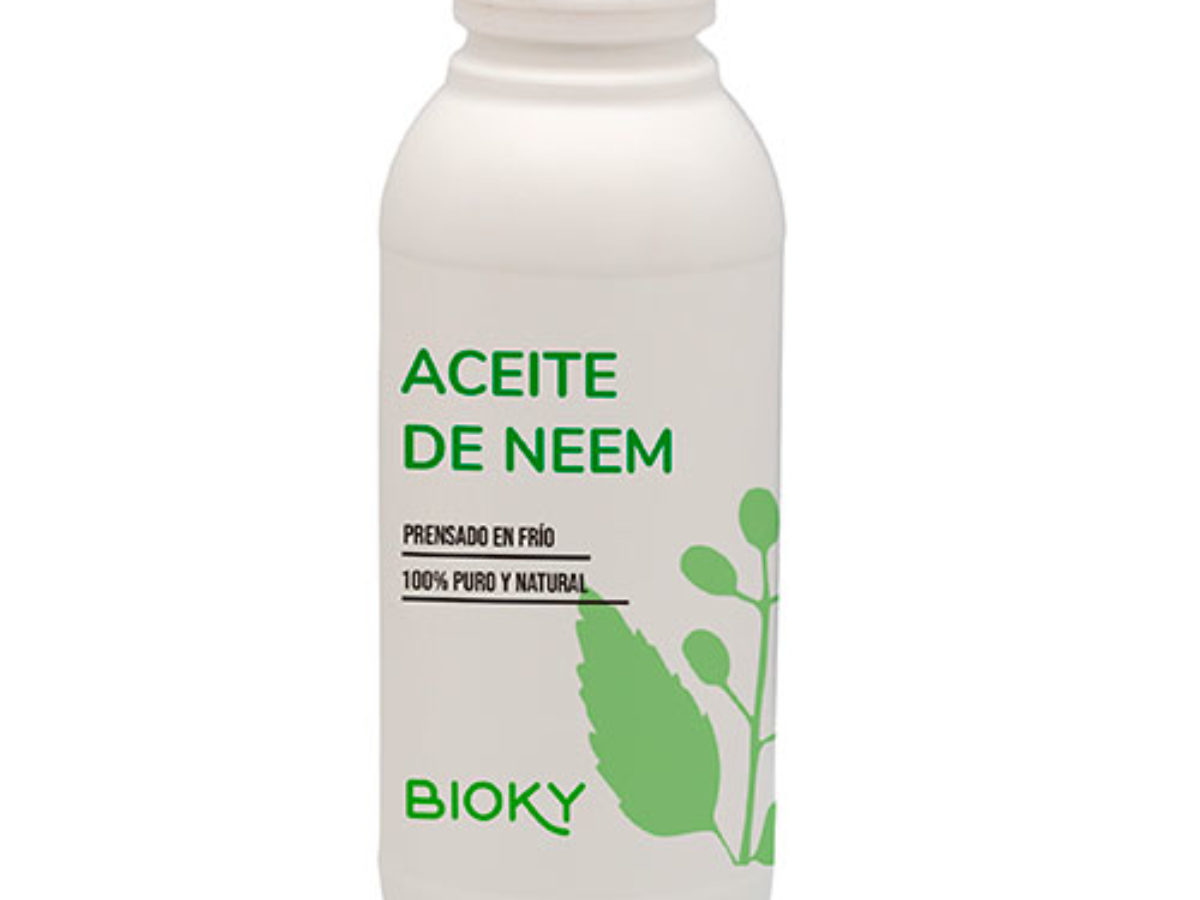 Cual es la forma correcta de preparar y utilizar el aceite de neem como  insecticida 