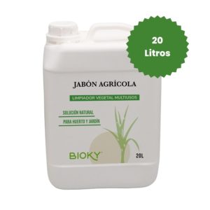 Jabón Agrícola 20L Bioky