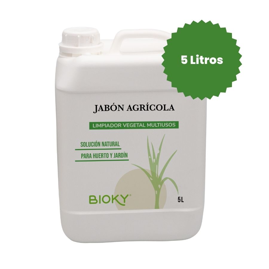 Jabón Agrícola Bioky 5L