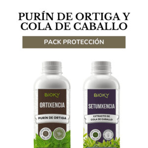 Pack ortiga y caballo sustancias básicas