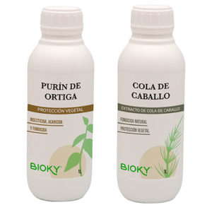 Purín de Ortiga y Cola de Caballo Fungicida 1L