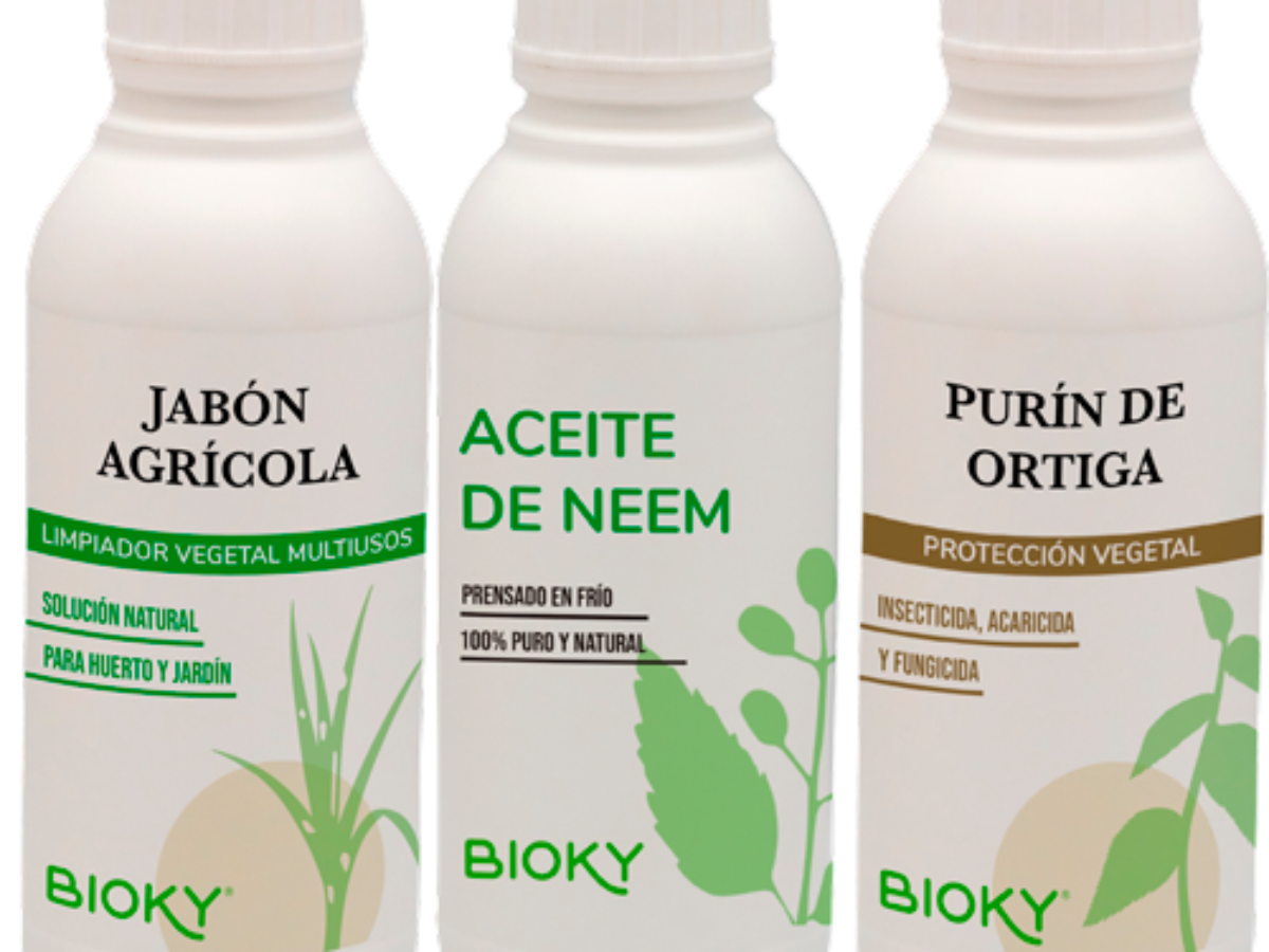 Jabón Potásico con Neem 250ml