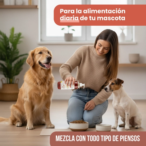 Para mezclar con todo tipo de piensos