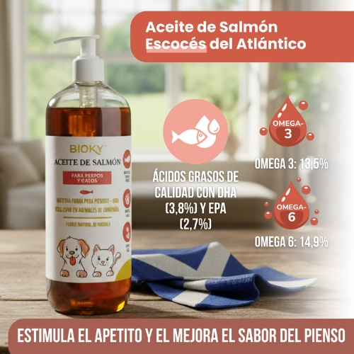 Salmón salvaje de origen Escocia