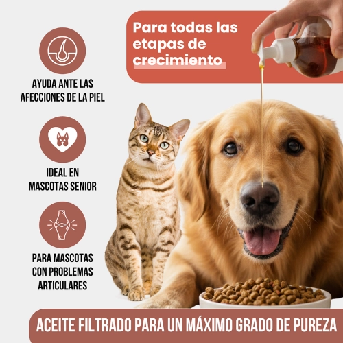 Aceite de salmón de máximo grado de pureza