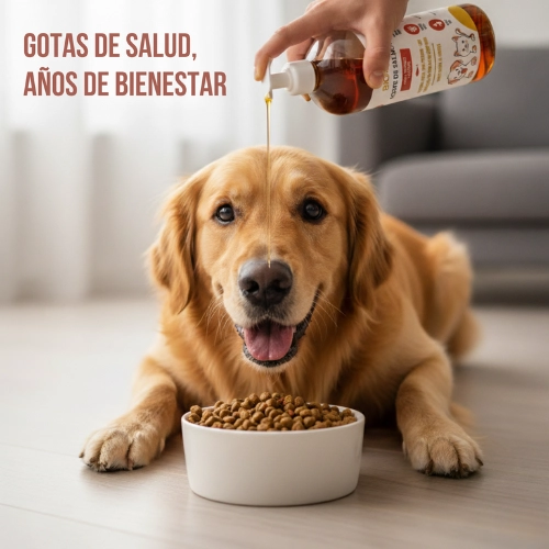 Gotas de salud para tu mascota