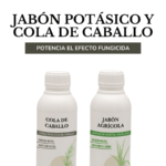 Pack Cola de Caballo y Jabón Potásico