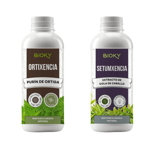 Purín de ortiga 1L y cola de caballo 1L