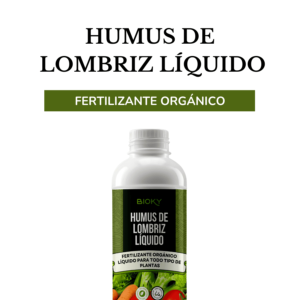 Humus de Lombriz Líquido