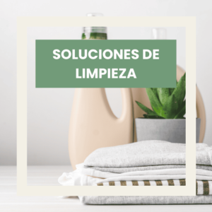 Soluciones de Limpieza