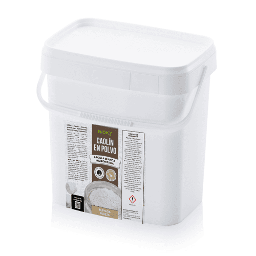 Caolín Arcilla Blanca 5kg