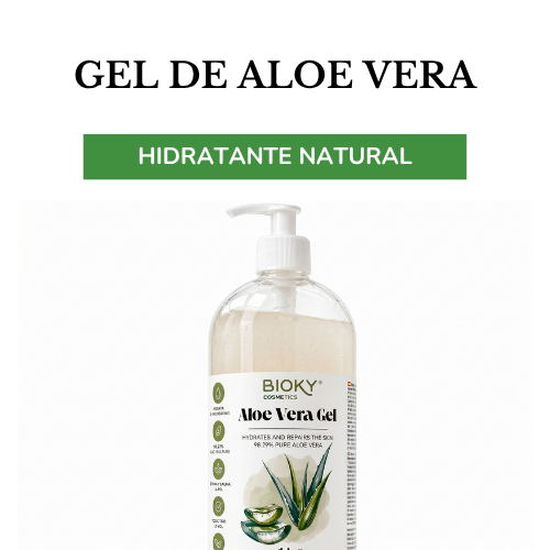 Gel de aloe vera natural Bioky