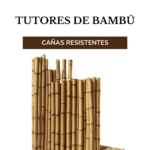 Tutores de Bambú