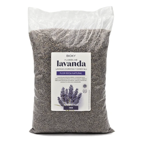 Lavanda seca bolsa de 1kg