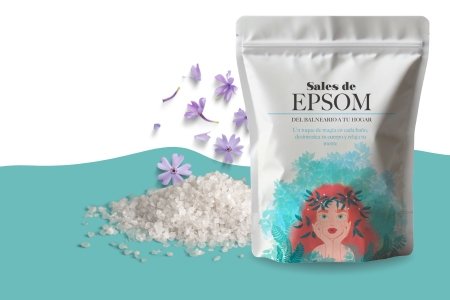 Sales de Epsom con registro cosmético