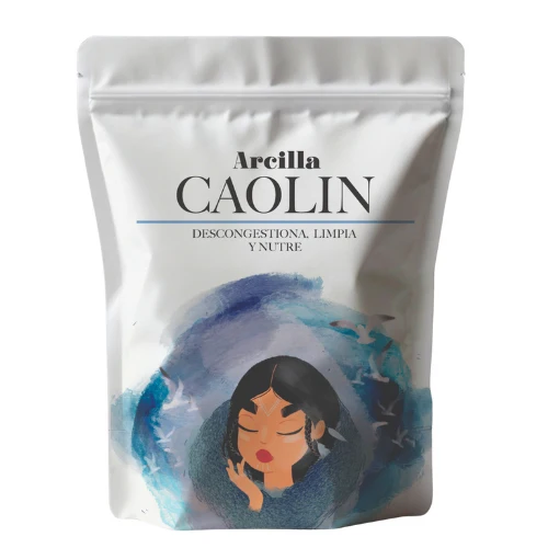 Arcilla blanca cosmética 1kg