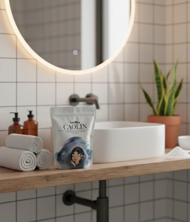 En Bioky puedes comprar arcilla blanca cosmética