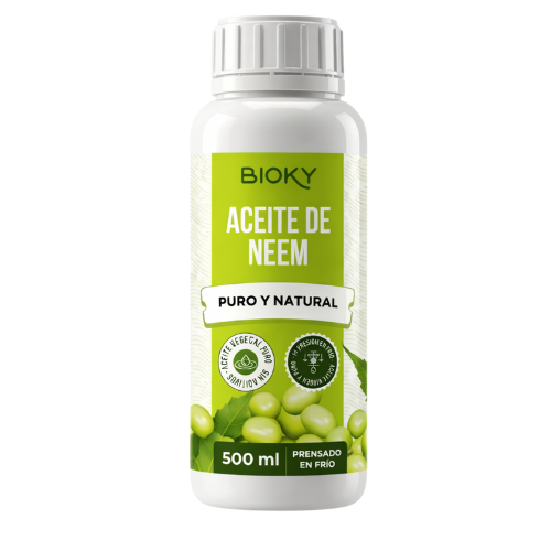 Aceite de neem puro de 500ml