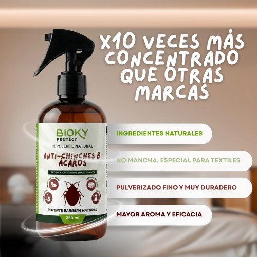 Es un producto muy concentrado, 10 veces más que otros