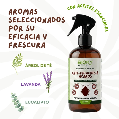 Hecho con aceites esenciales