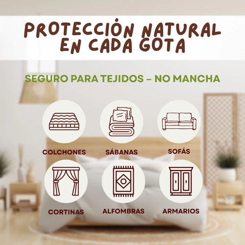 Fórmula que no mancha tejidos