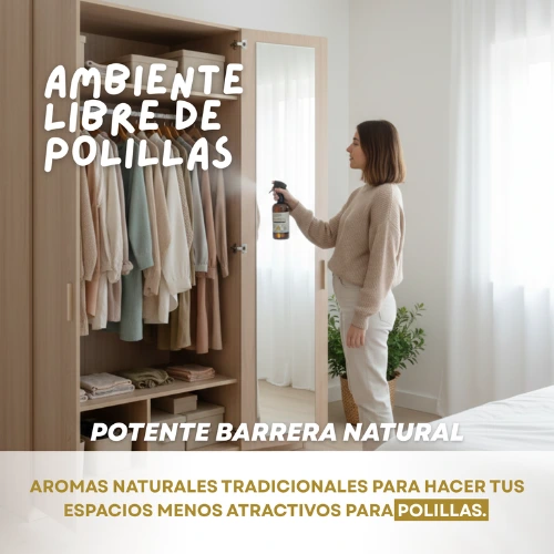 Ambiente libre de polillas