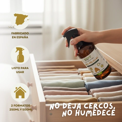 Spray fabricado y envasado en España