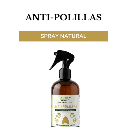 Spray natural antipolillas