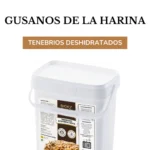 Tenebrios Deshidratados