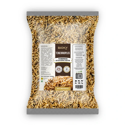 Tenebrios Deshidratados