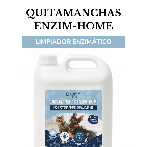 Enzim-home limpiador enzimático 5 litros