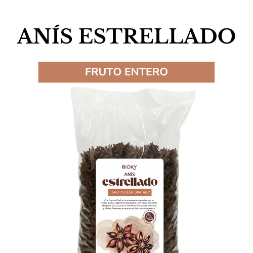 Anís estrellado infusión