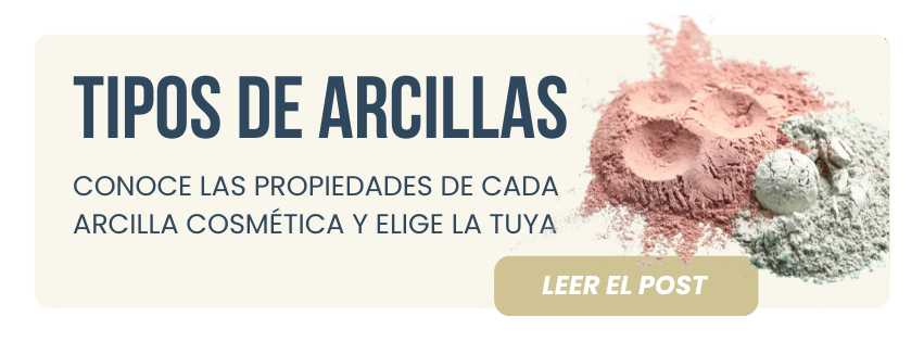 Aprende a elegir tu arcilla cosmética ideal