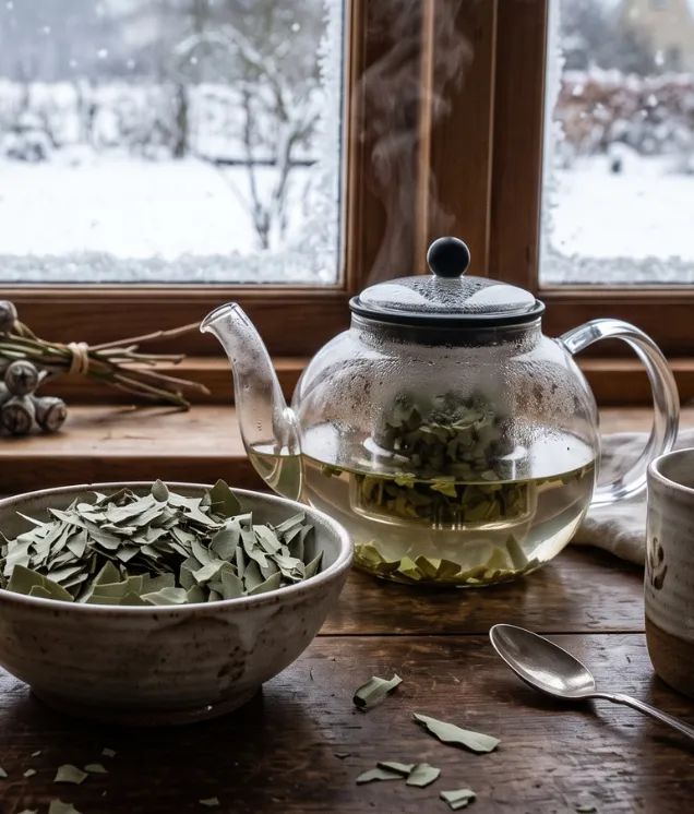 Infusión balsámica de eucalipto