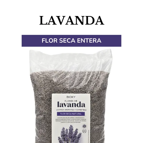 Flor de lavanda seca (lavandín)