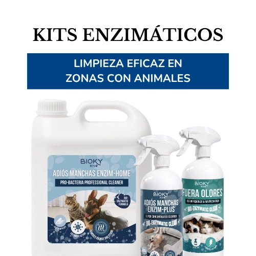 Packs Limpieza Enzimática