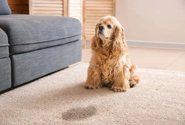 Remedios caseros para eliminar el olor a orina de perro